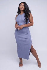 Sky Dress (Denim Blue)