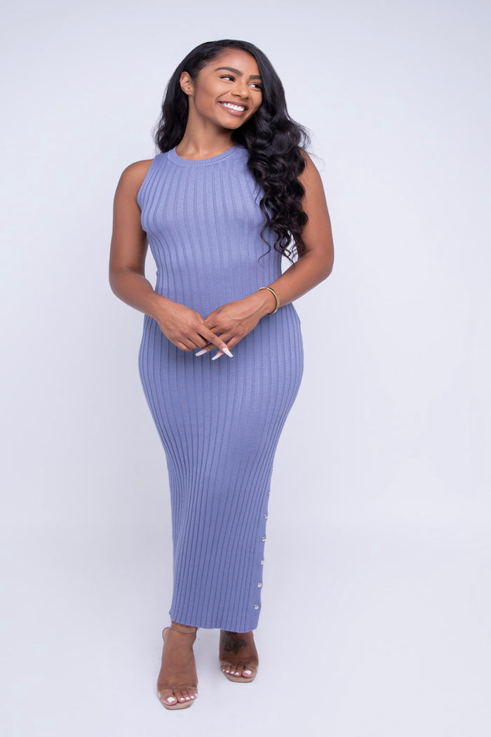 Sky Dress (Denim Blue)