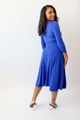 Cheryl Dress (Royal Blue)