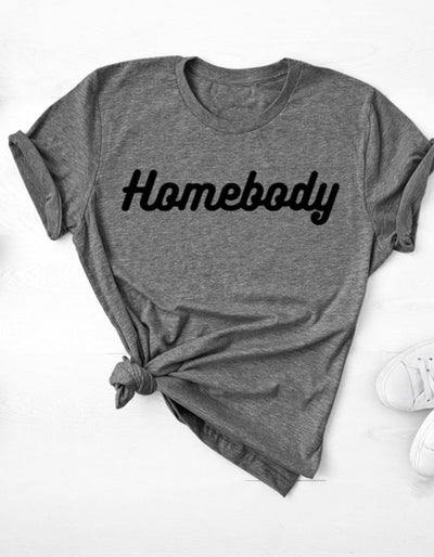 Homebody T-shirt (Gray)